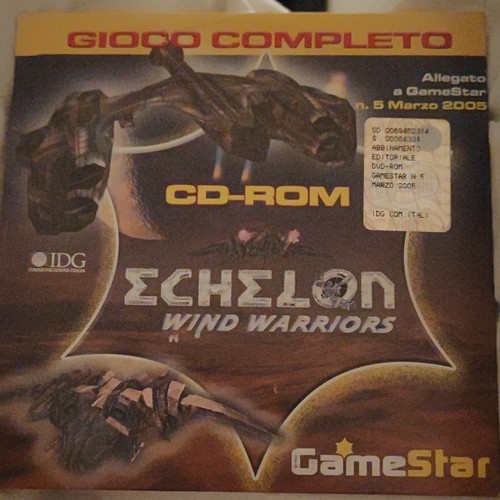 Idg echelon wind warriors - idg,