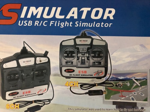 Simulatore volo tramite usb - volo,