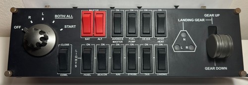 Saitek pro flight switch - saitek,