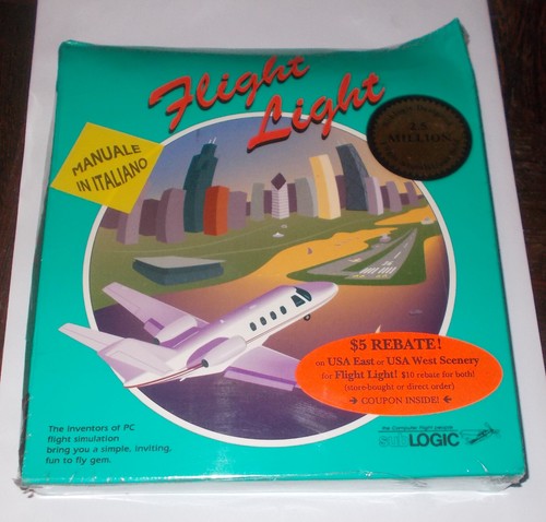 Flight light rom - flight, cd-rom