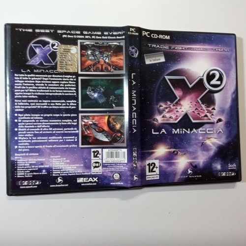 Minaccia videogioco pc - x²:,