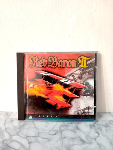 Red baron cd rom gioco - rom,