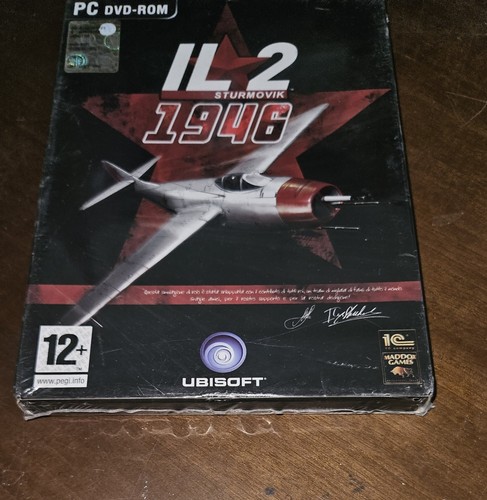 Ubisoft sturmovik 1946 pc - il-2,