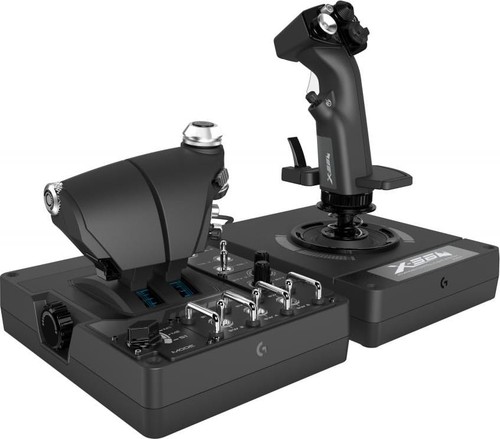 Saitek joystick manetta - +, per