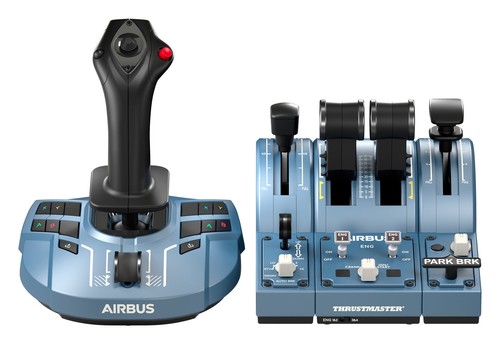 Thrustmaster joystick - thrustmaster,