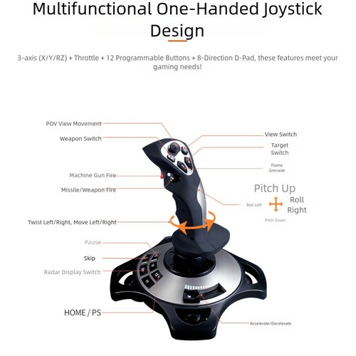 Controller joystick simulatore - joystick,