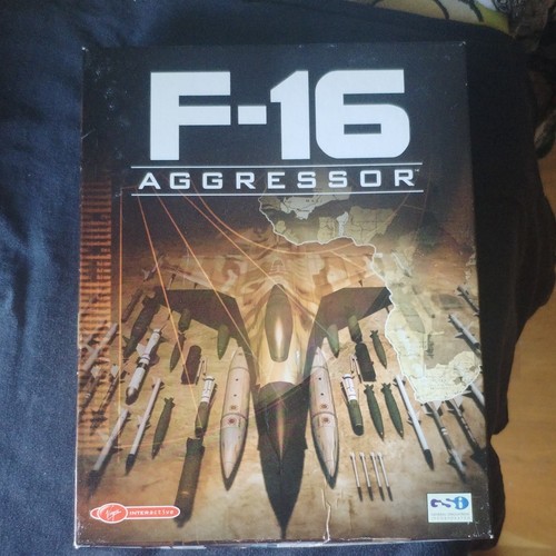 Virgin interactive 16 - interactive, f-16