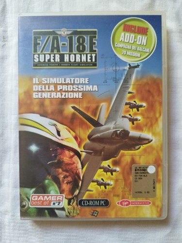 Computer 18e super - computer, f/a-18e