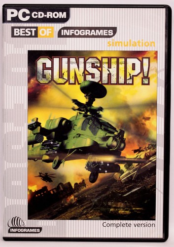 Gunship gioco simulatore - gunship!,