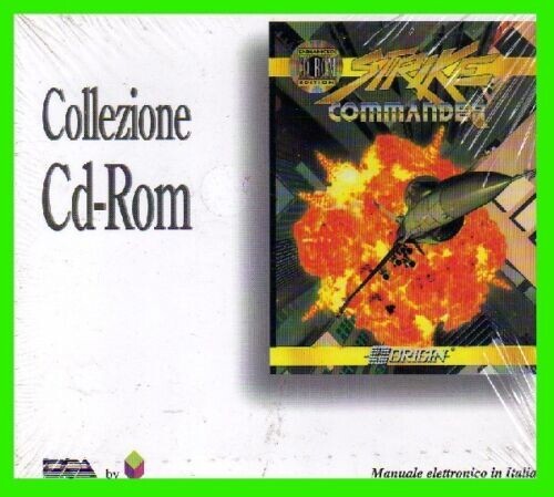 Strike commander rom - cd,