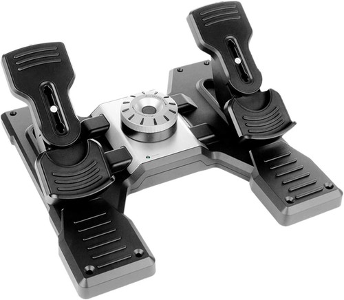 Logitech saitek pro flight - logitech,