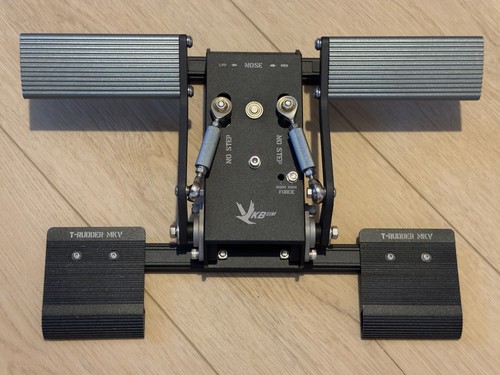 Vkb rudder v pedaliera - t-rudder,