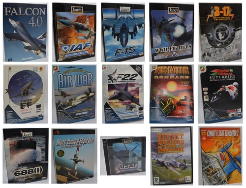 Lotto giochi simulatori - giochi, pc